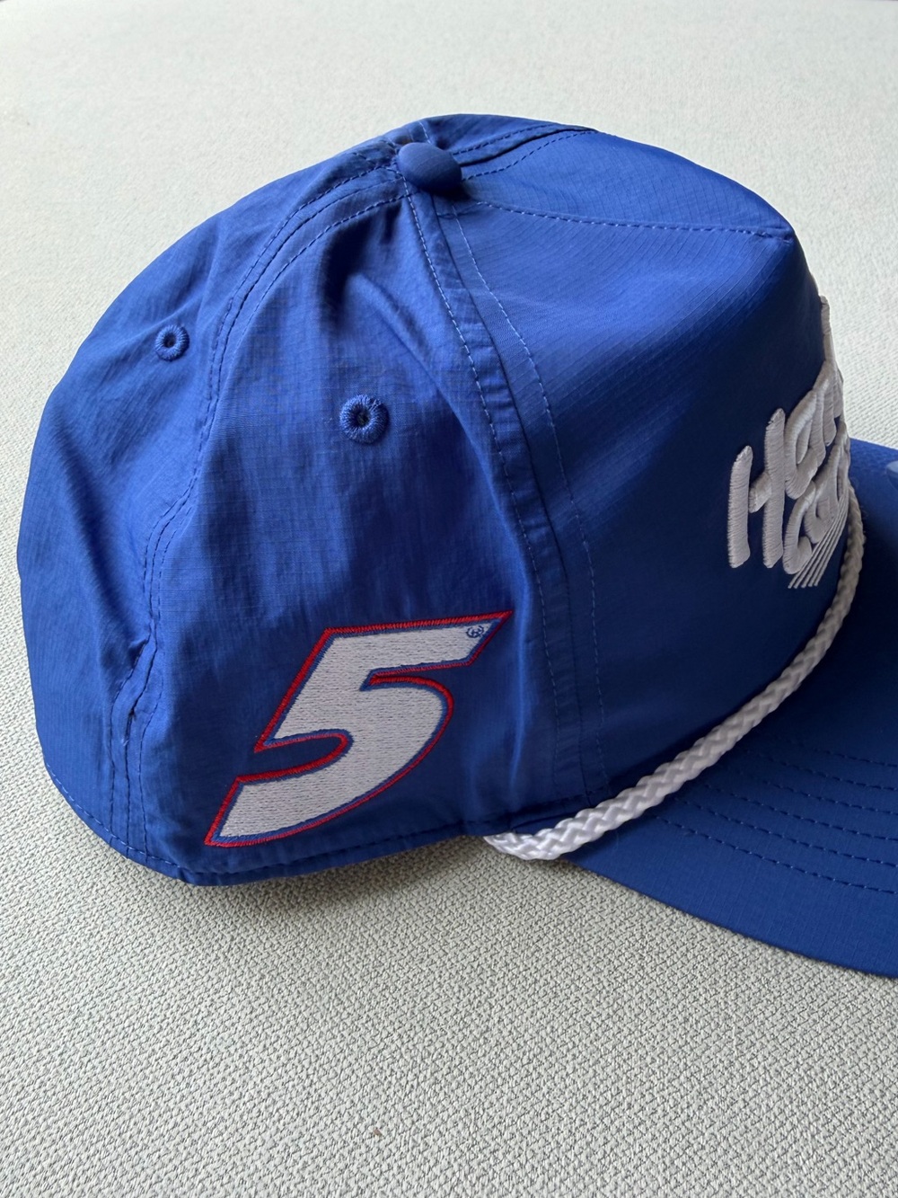 Blue ‘47 Hitch HendrickCars.com Kyle Larson Fairway Adjustable Hitch Hat Unisex - Picture 3 of 6